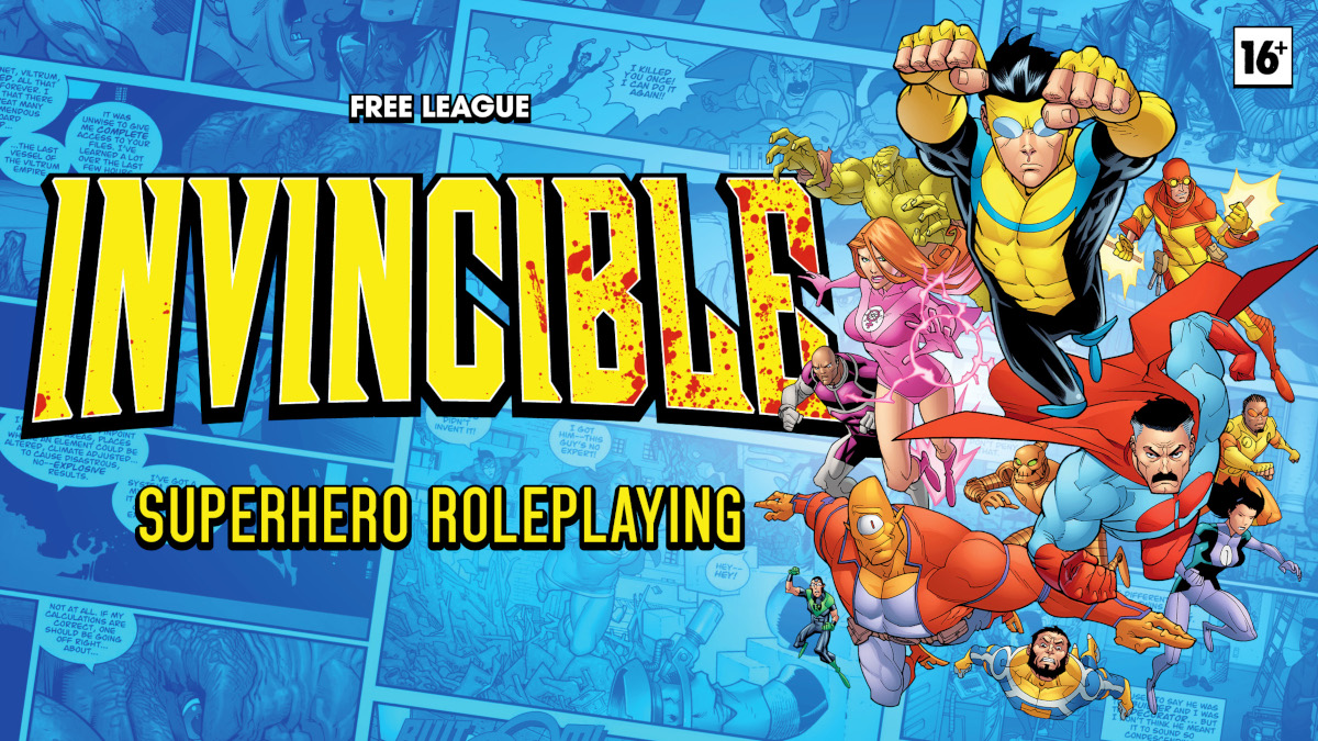 Invincible Season 4 S Release Date Gets Promising Update From Creator Invincible Rpg Logo 