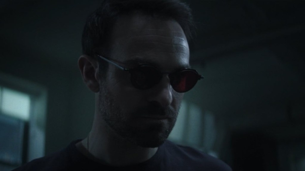 Charlie Cox as Matt Murdock in Daredevil Born Again