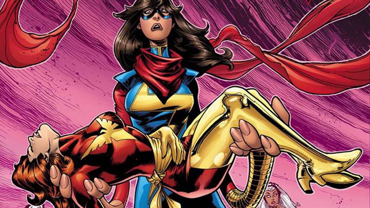 Giant-Size X-Men Specials Send Ms. Marvel on Quest Across Time