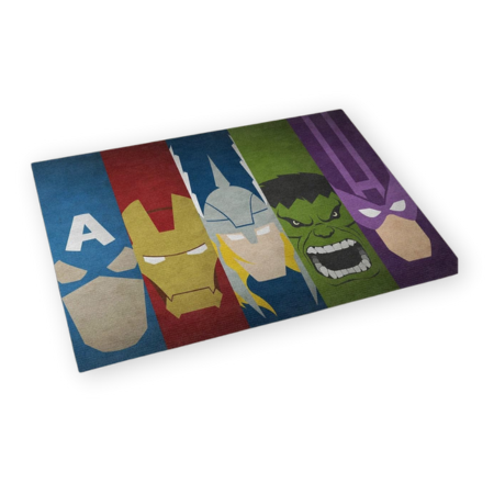 Avengers Rug for Children’s Room