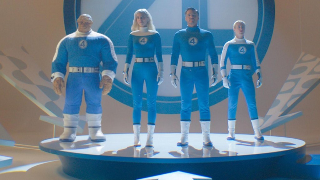 Fantastic Four: First Steps Clip Shows Johnny Annoyed With Sue Storm & Reed Richards