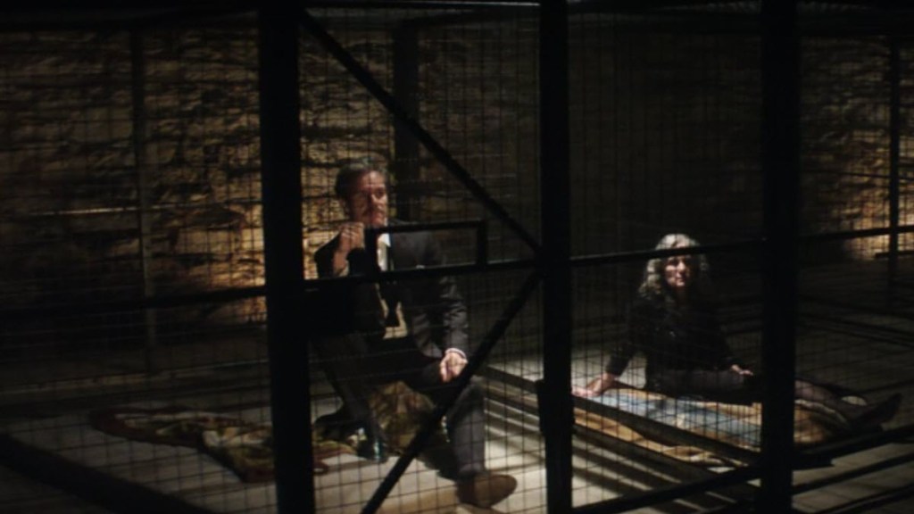 The Swordsman in Wilson Fisk private prison in Daredevil Born Again finale