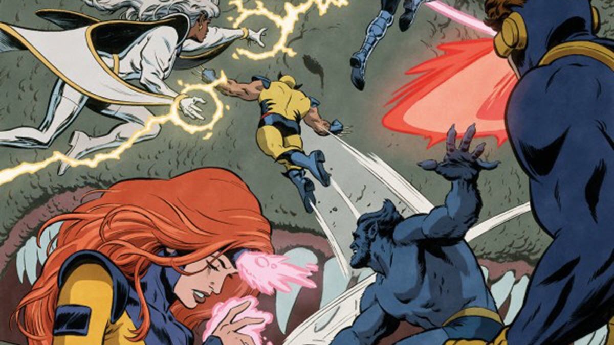X-Men & Godzilla Are Friends Thanks to an Upgraded, Ultra-Powerful