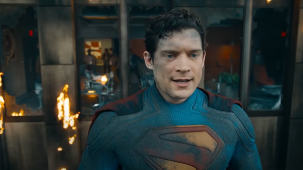 Superman cameo peacemaker season 2