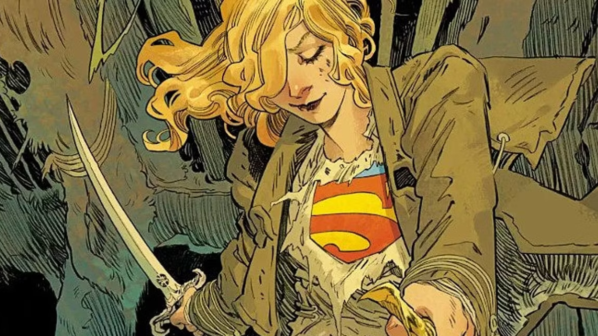 An advertisement for an enticing new show