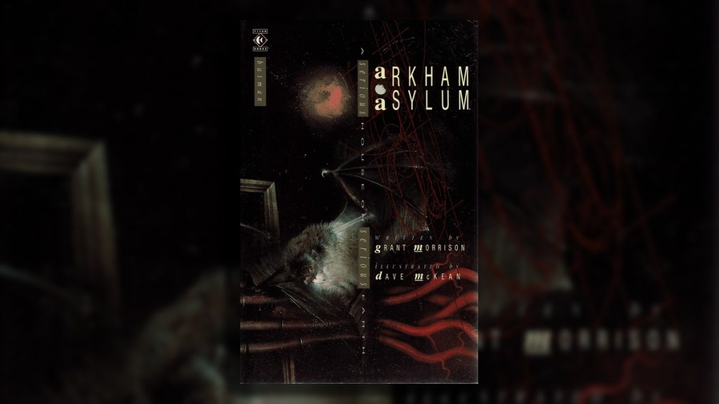 Arkham Asylum Serious House on Serious Earth