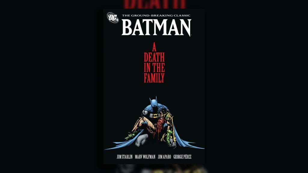 Batman a Death in the Family