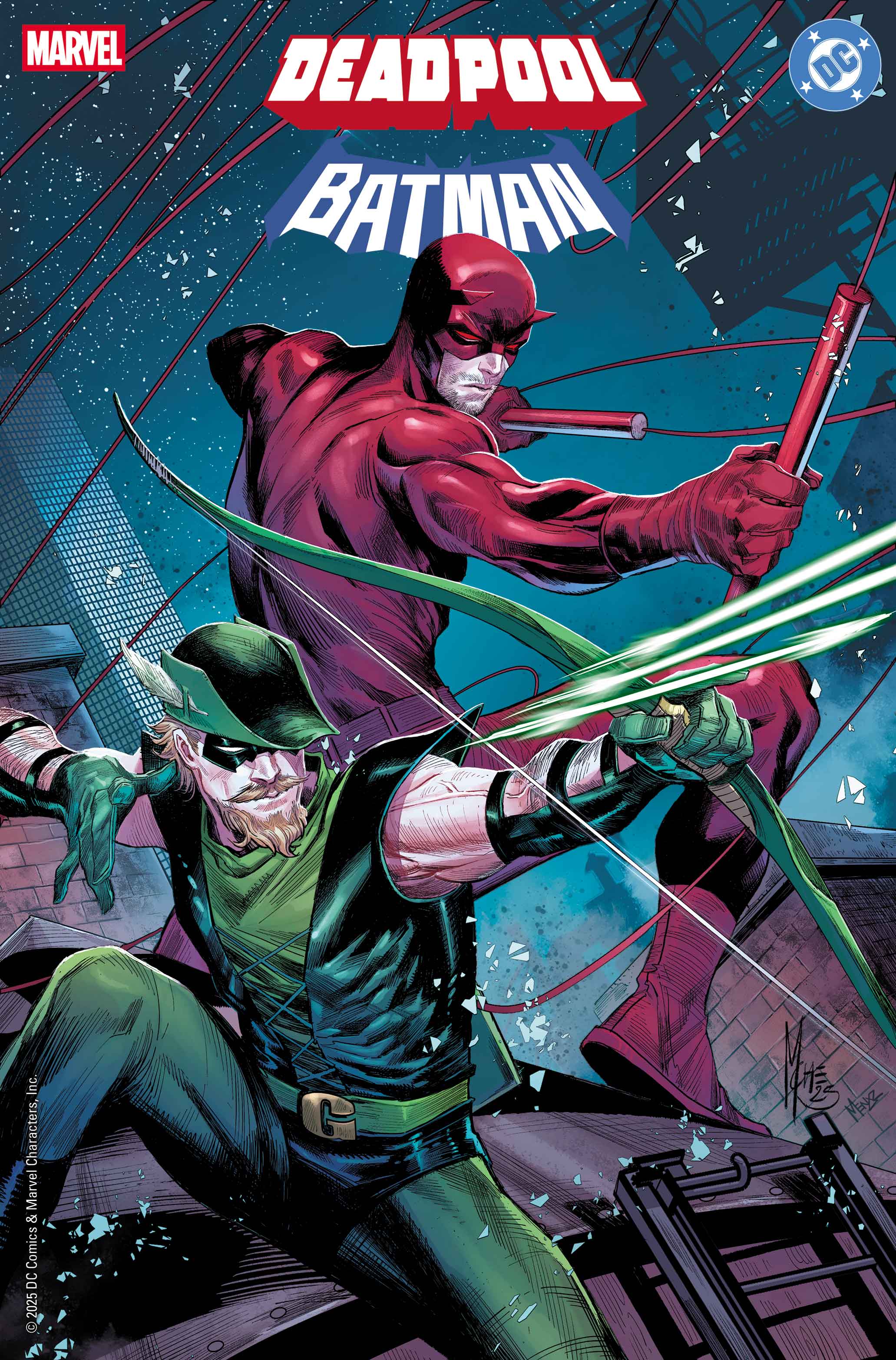 DPBATMAN2025001_Daredevil_GreenArrow_Checchetto