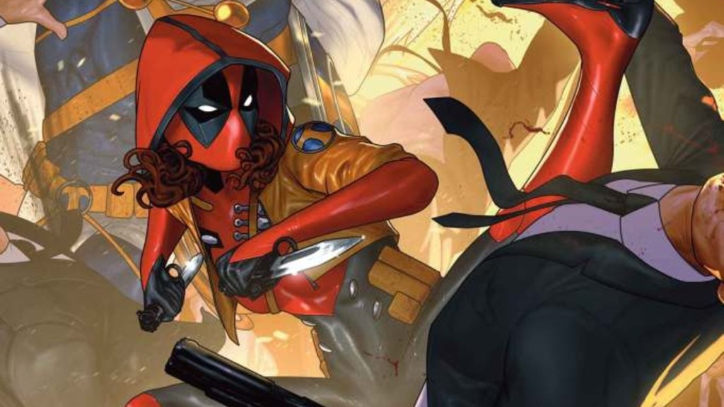 Deadpool Ellie Camacho