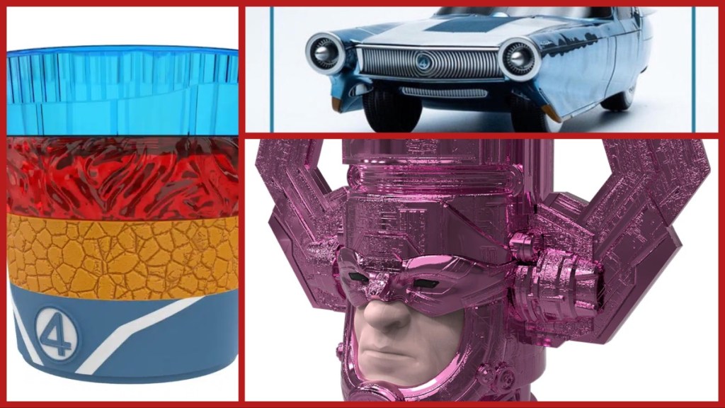 Fantastic Four Popcorn Buckets