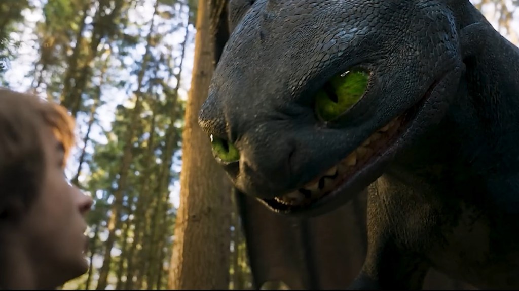 How to Train Your Dragon deleted scenes new cut