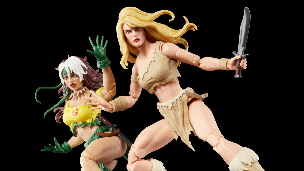Marvel Legends Savage Land 3-Pack Revealed, Marvel Snap Figures