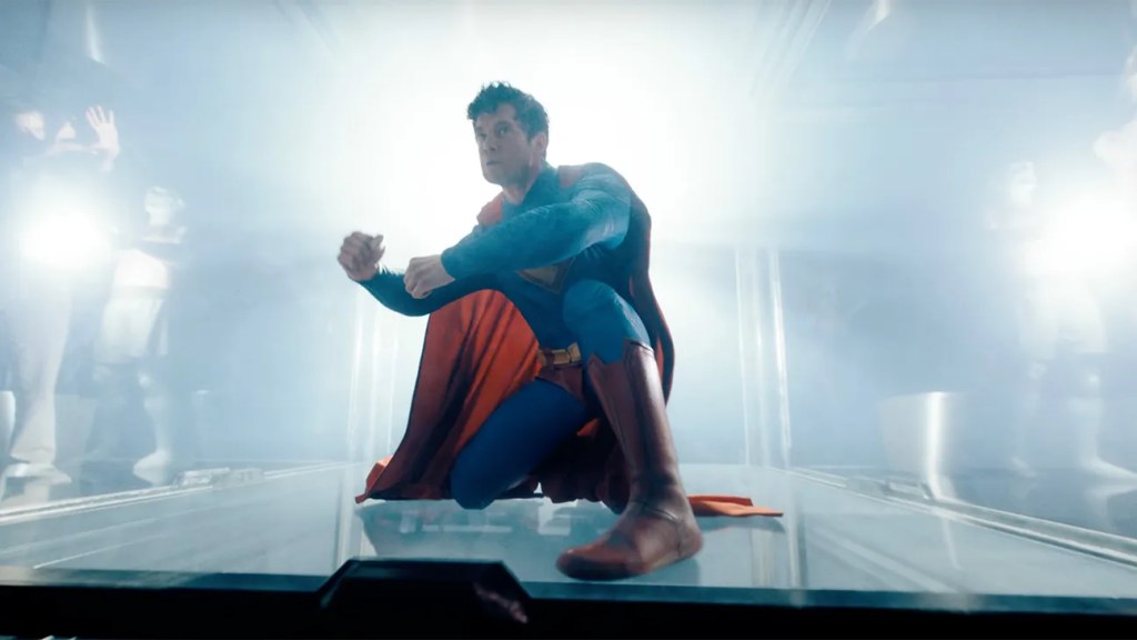 Superman Pops Your Popcorn in New Machine Bucket for DCU Movie