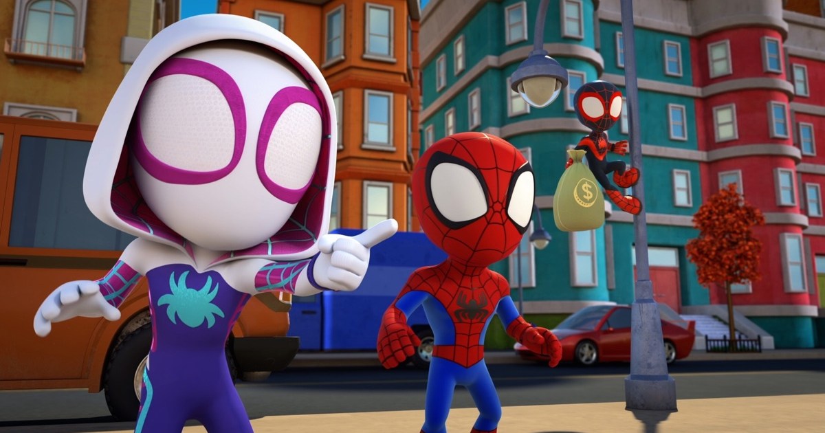 Spidey and His Amazing Friends Season 4