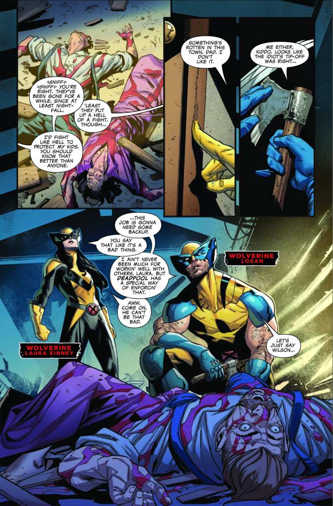 Wolverines and Deadpools Page 3