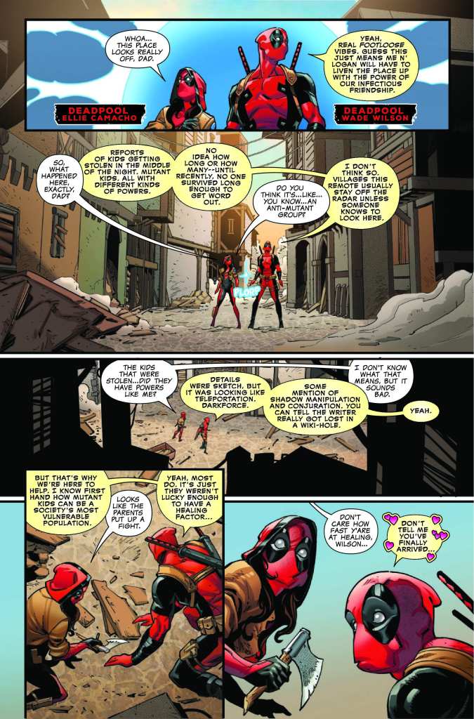 Wolverines and Deadpools Page 4