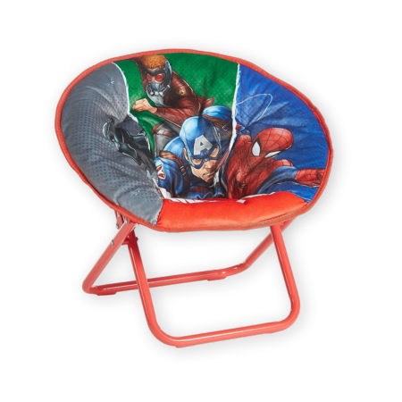 Avengers Toddler 19-inch Folding Saucer Chair With Cushion