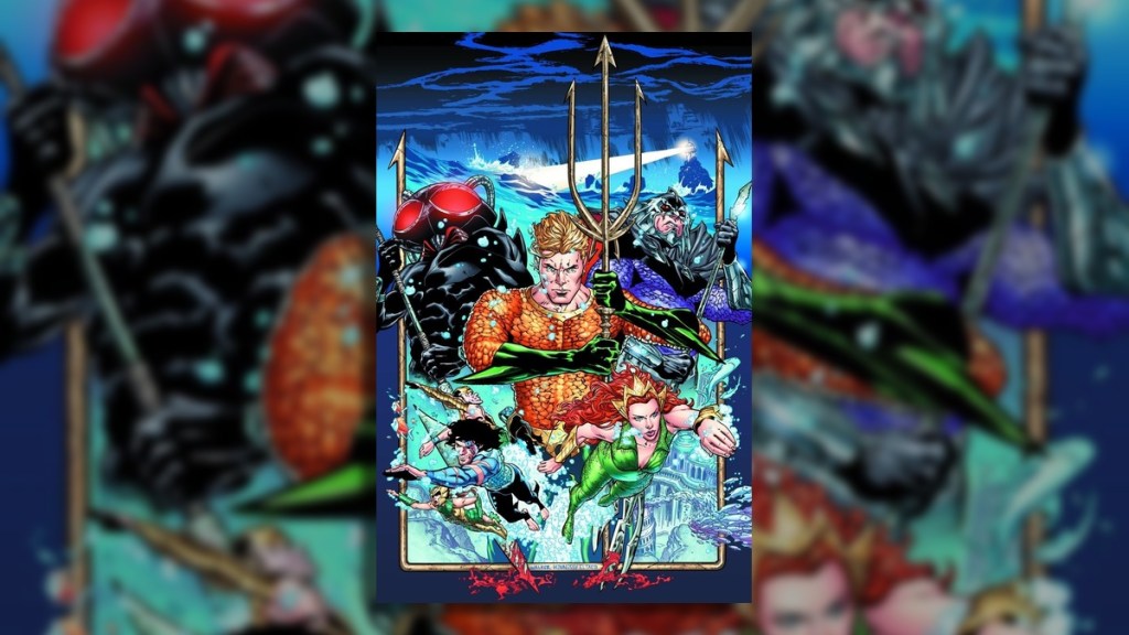 Best Aquaman Comics - The Drowning