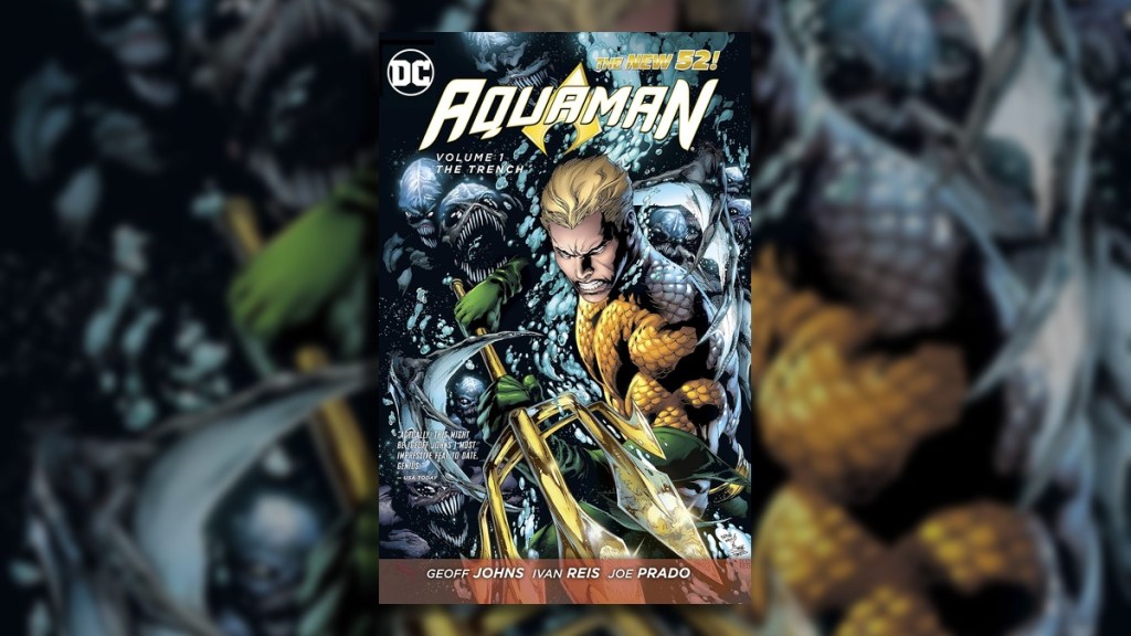 Best Aquaman Comics - The Trench