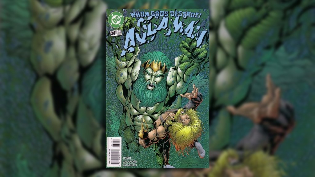 Best Aquaman Comics - The Triton Saga