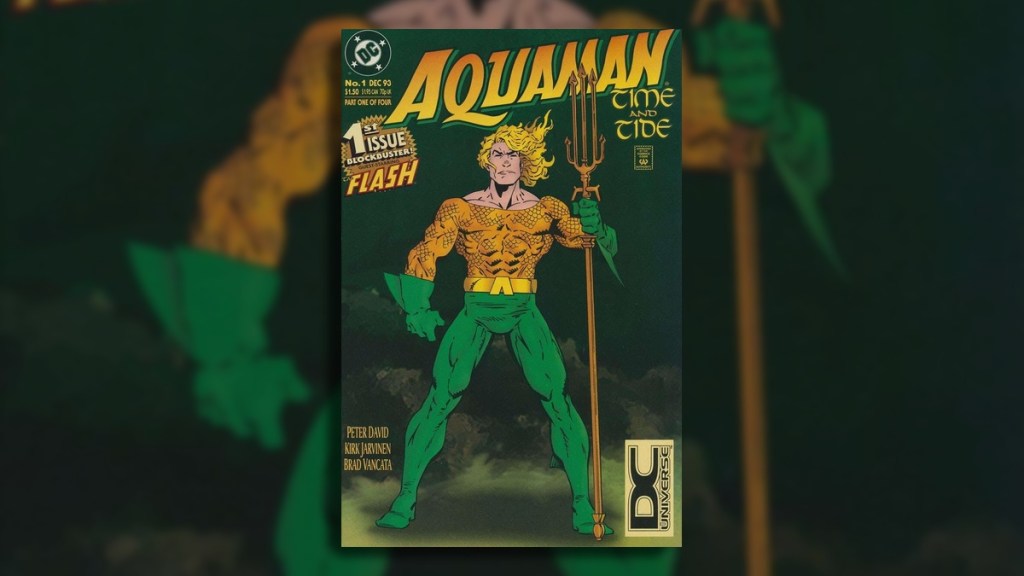 Best Aquaman Comics - Time and Tide