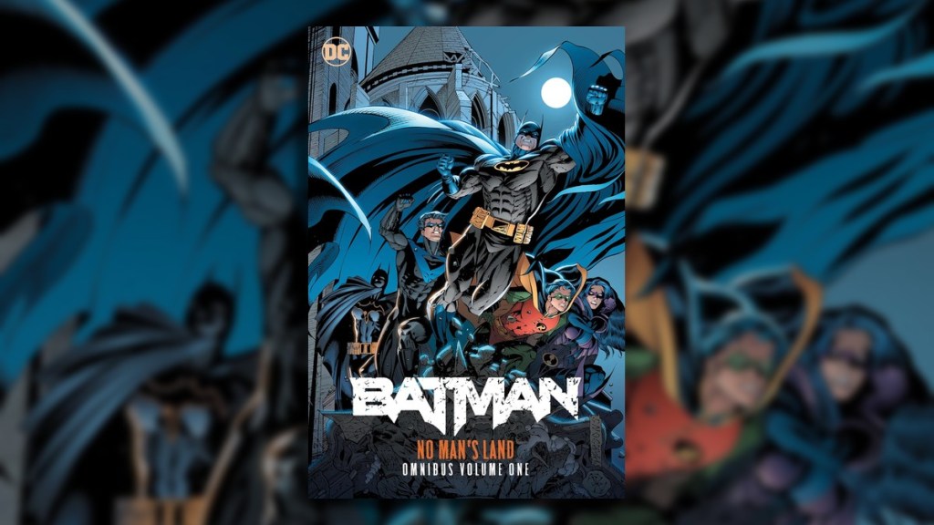 Best Batman Comics - No Man's Land Omnibus