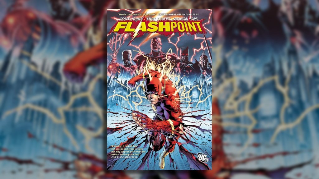 Best Flash Comics - Flashpoint