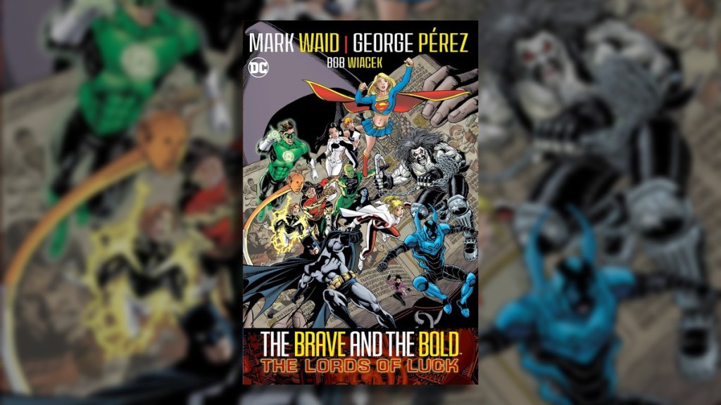 Best Flash Comics - The Brave and the Bold The Lords of Luck