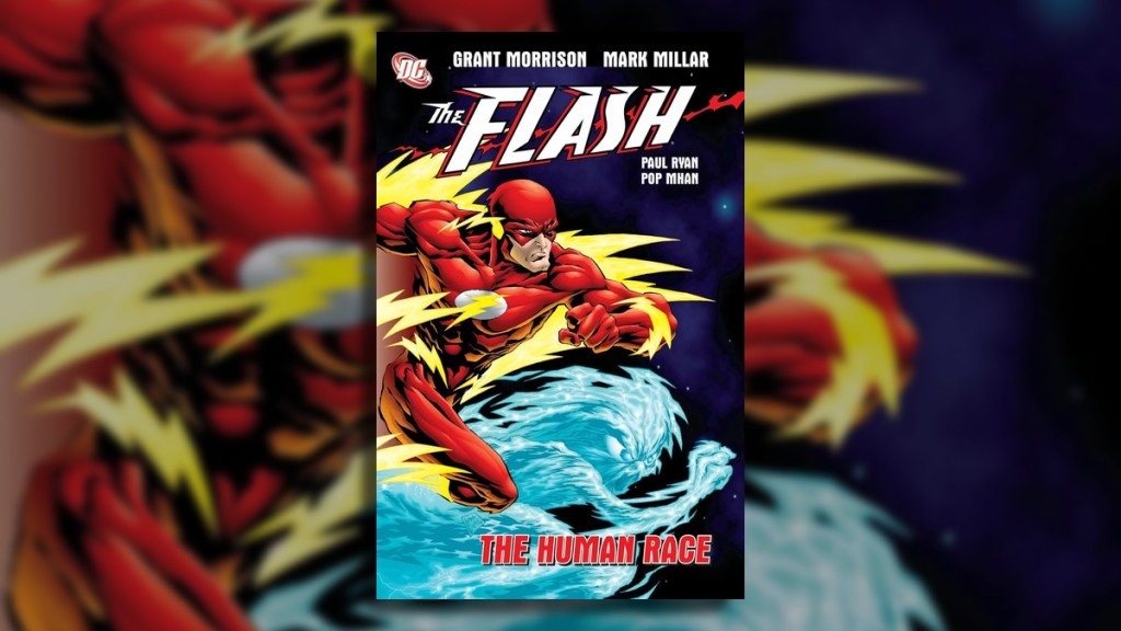 Best Flash Comics - The Human Race