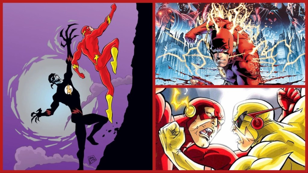 Best Flash Comics