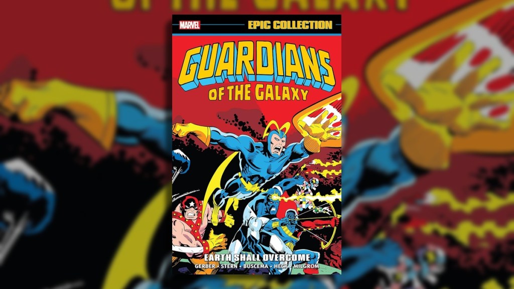 Best Guardians of the Galaxy Comics - Earth Shall Overcome