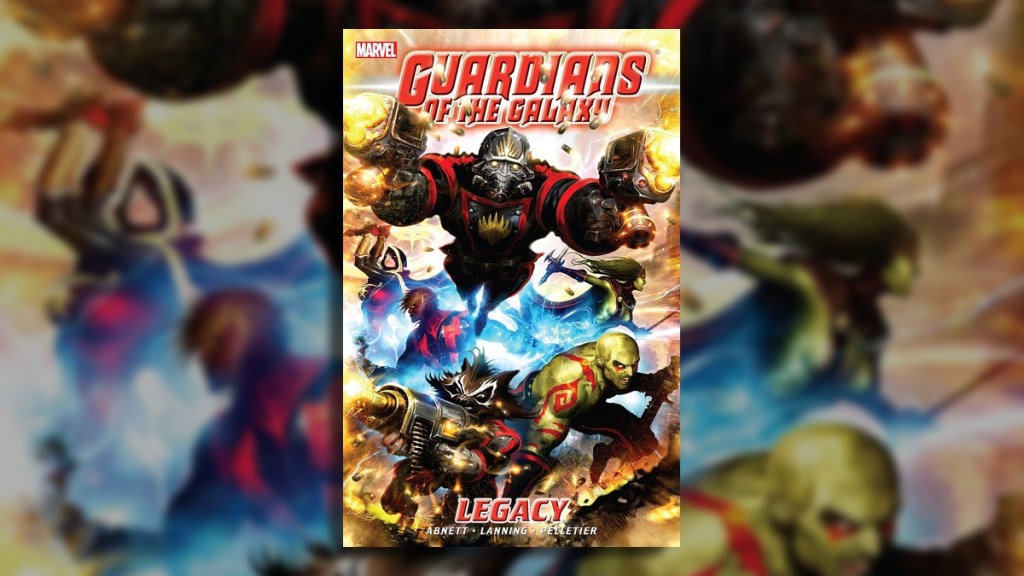 Best Guardians of the Galaxy Comics - Legacy