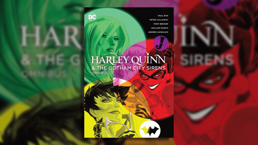Best Harley Quinn Comics - Gotham City Sirens Omnibus
