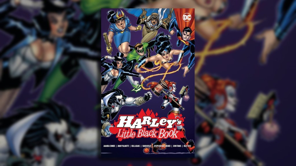 Best Harley Quinn Comics - Harley's Little Black Book