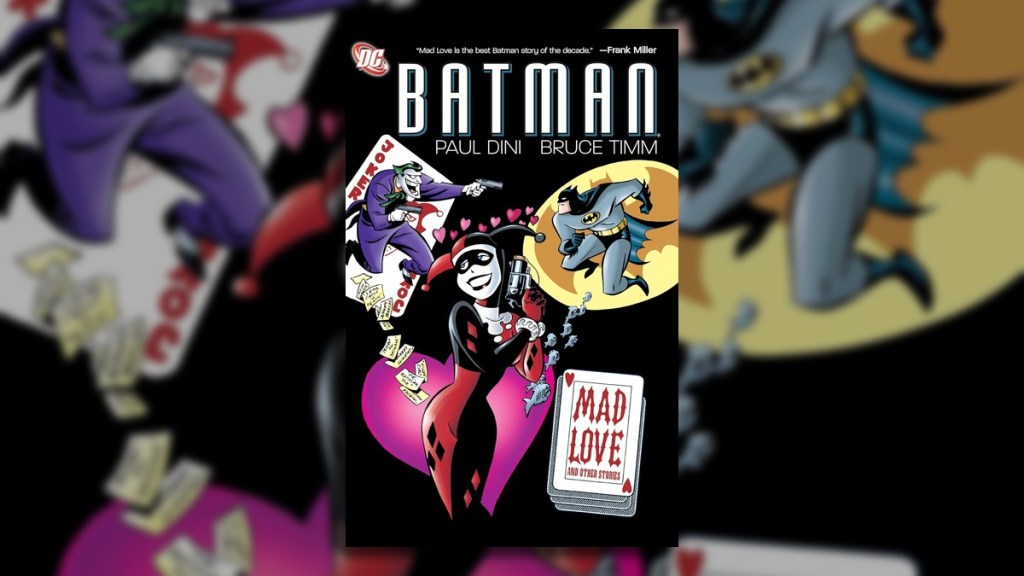 Best Harley Quinn Comics - Mad Love
