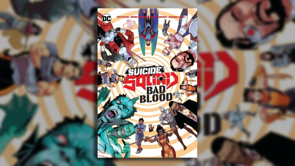 Best Suicide Squad Comics - Bad Blood