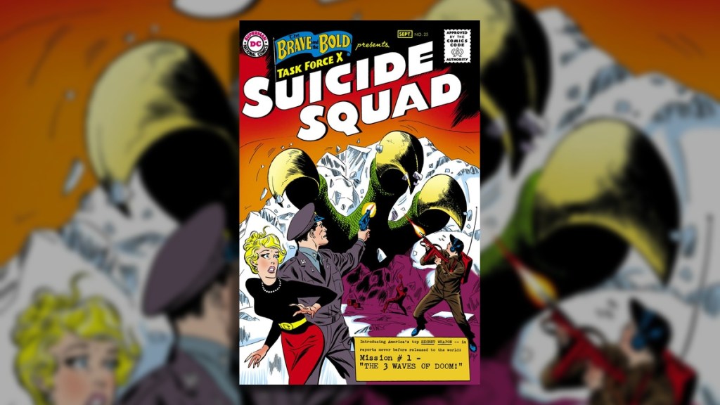 Best Suicide Squad Comics - The Brave and the Bold 25 The 3 Waves of Doom