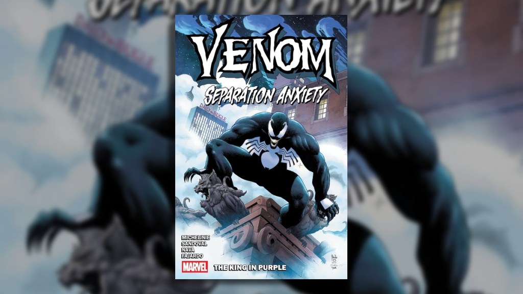 Best Venom Comics - Separation Anxiety