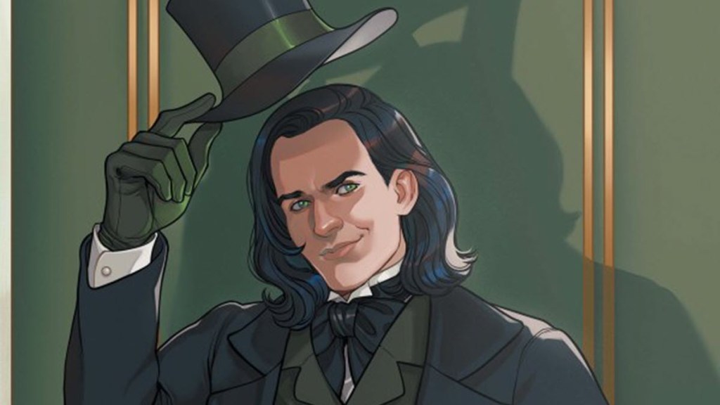 Bring on the Bad Guys Loki 1 cover by Romy Jones