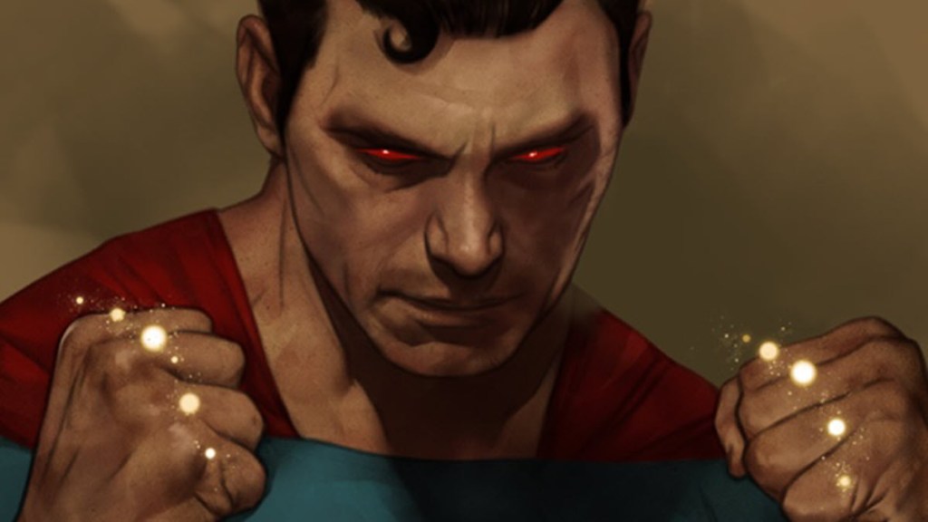 DC KO Ben Oliver Superman cover