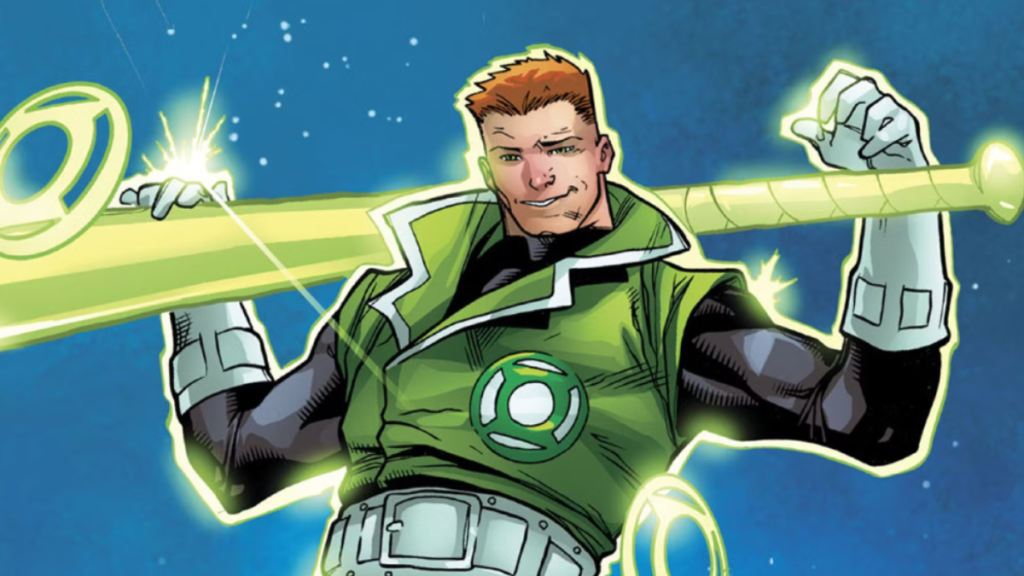 How Guy Gardner Earned the Ring (Despite Being a Jerk)