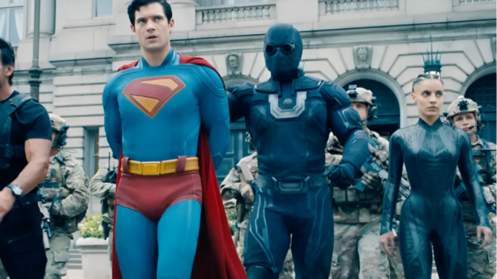 Who Plays Ultraman in Superman 2025? Cast Confirmed