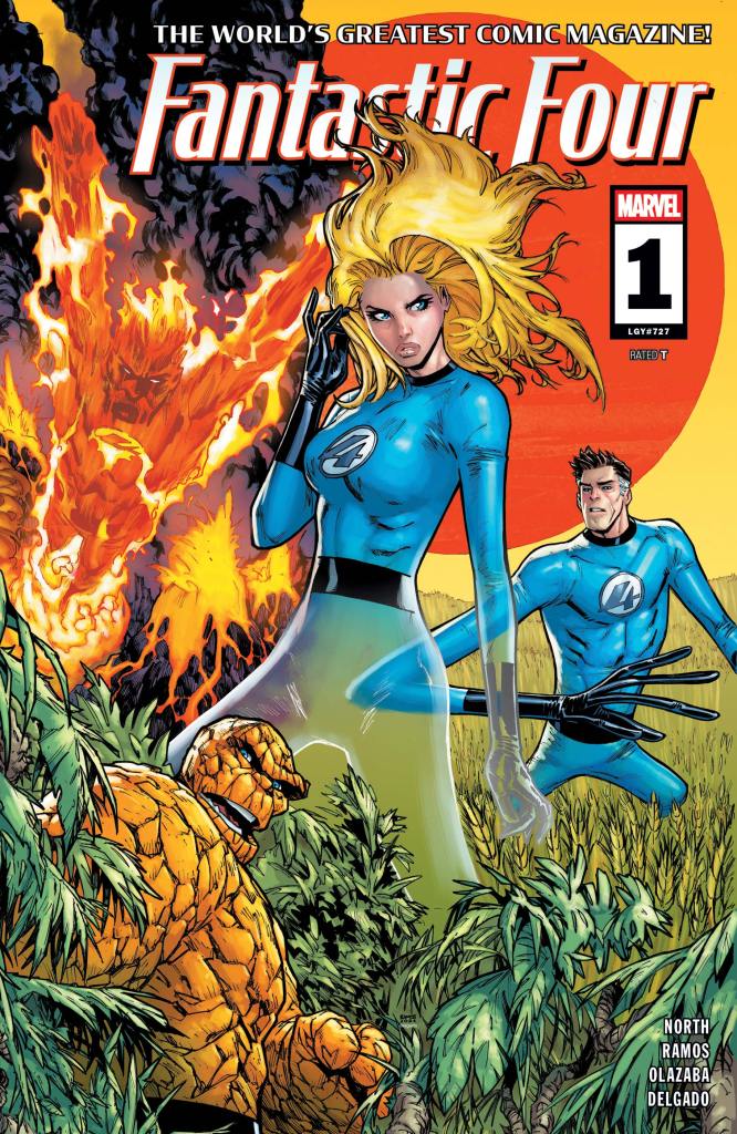Fantastic Four 1 by Humberto Ramos