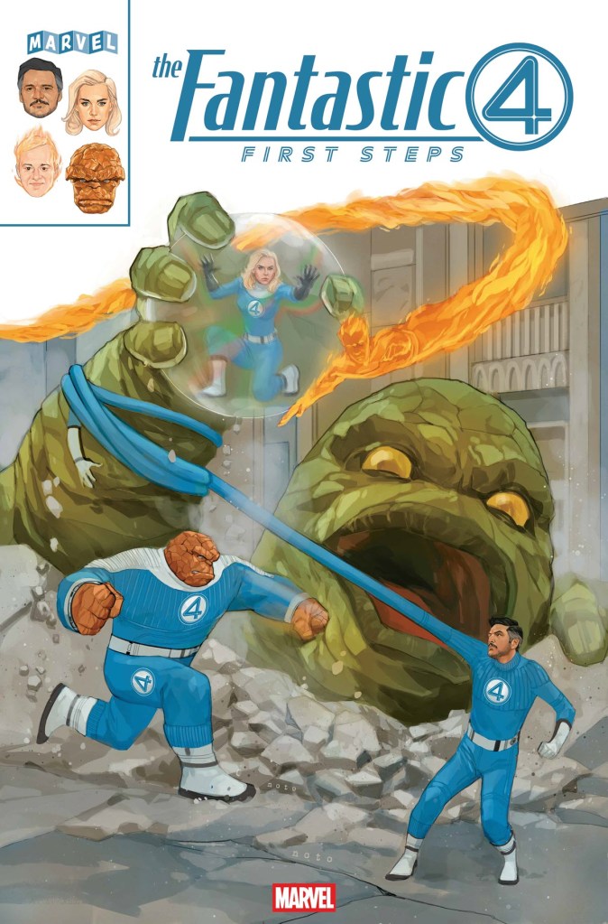 Fantastic Four First Steps 1 comic cover