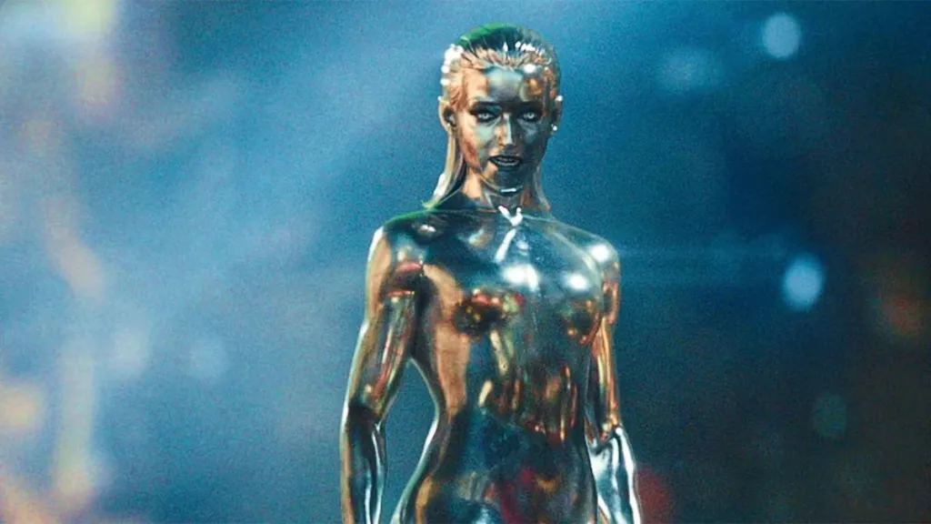 Fantastic Four First Steps Silver Surfer Woman