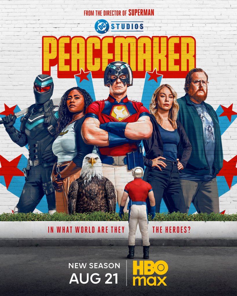 Peacemaker Season 2 Posters Reveals SDCC Trailer Release Date & Time