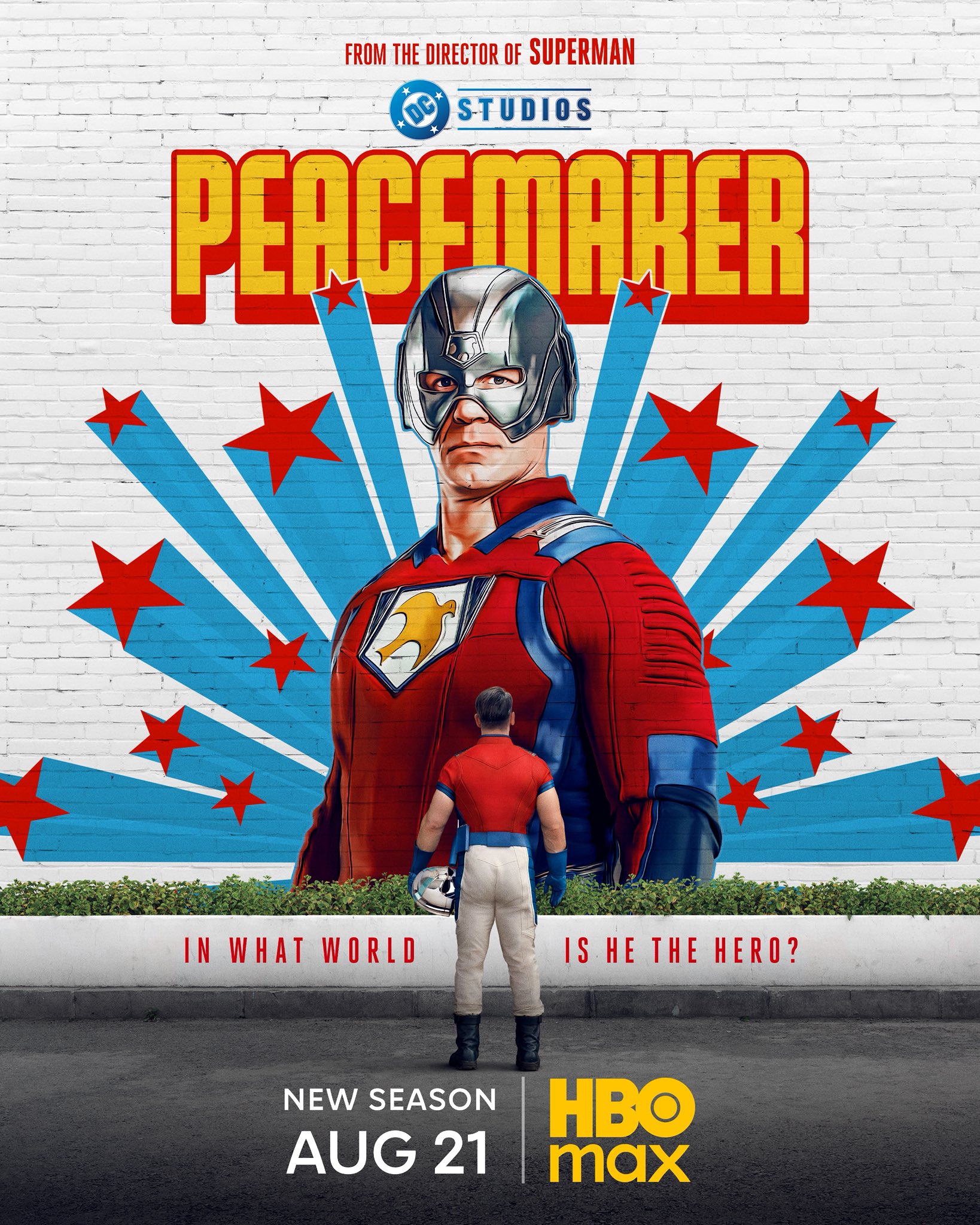 Peacemaker Season 2 Posters Reveals SDCC Trailer Release Date & Time ...
