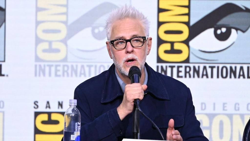 James Gunn Hopes Trisha Paytas’ Son Aquaman ‘Does Okay in School'