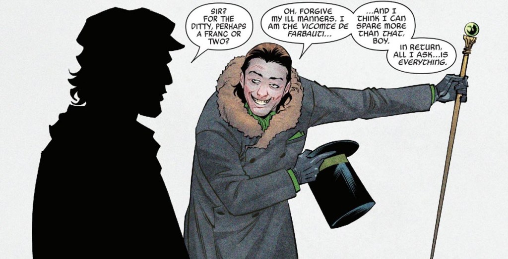 Loki makes bargain with mortal singer