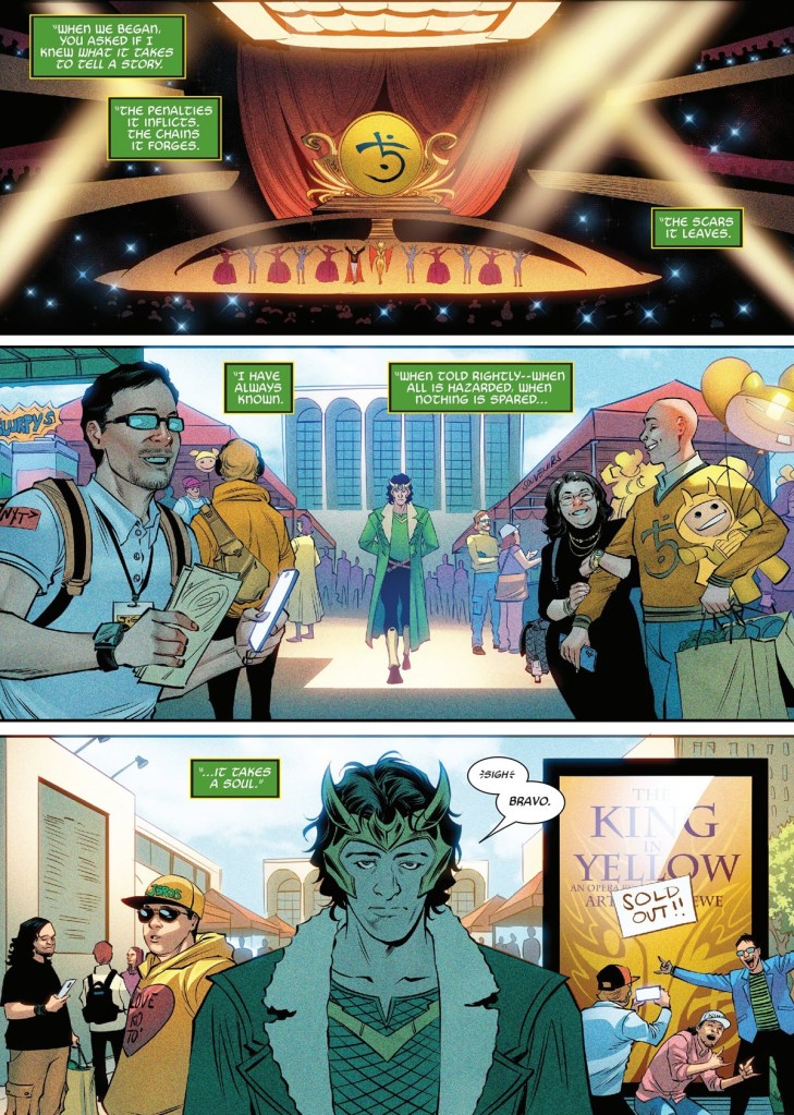 Loki wins and loses in Bring on the Bad Guys